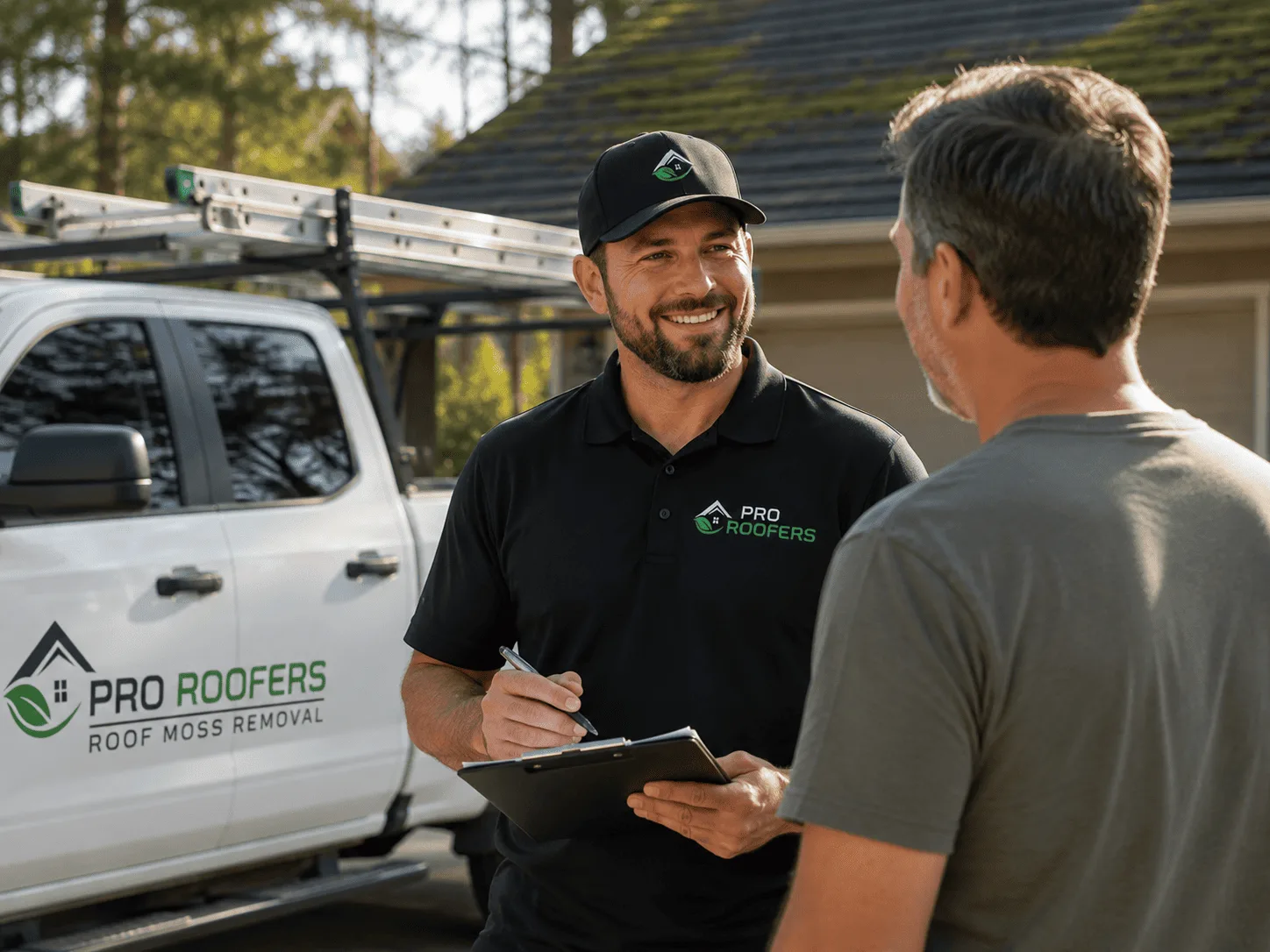 Roof Moss Removal Yucca Valley, CA FAQs