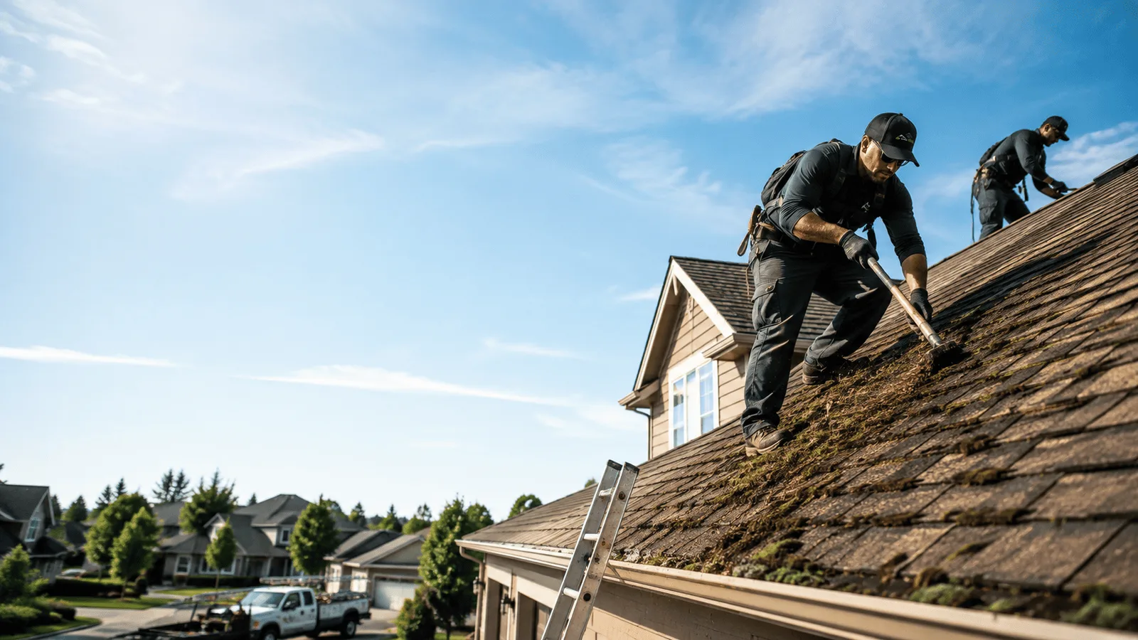 Roof Moss Removal in Yucca Valley, CA near me